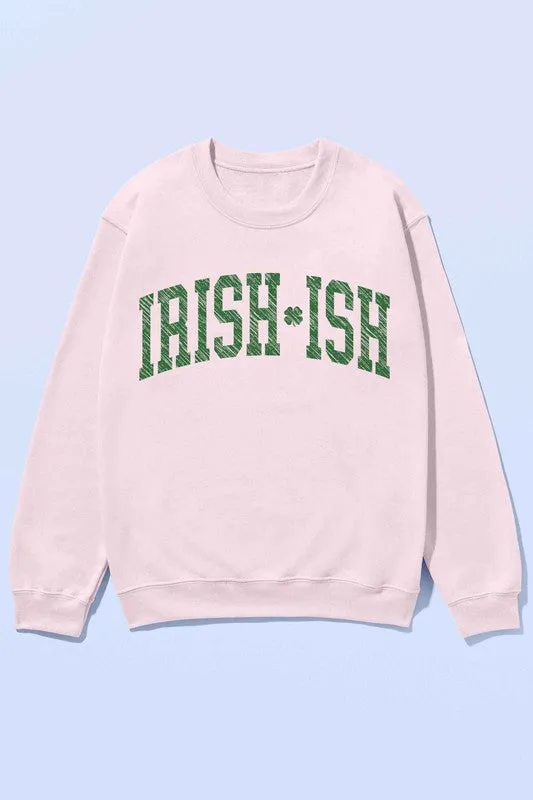 Irish-ish Oversized Sweatshirt