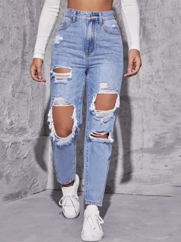 Jewell Ripped Jeans