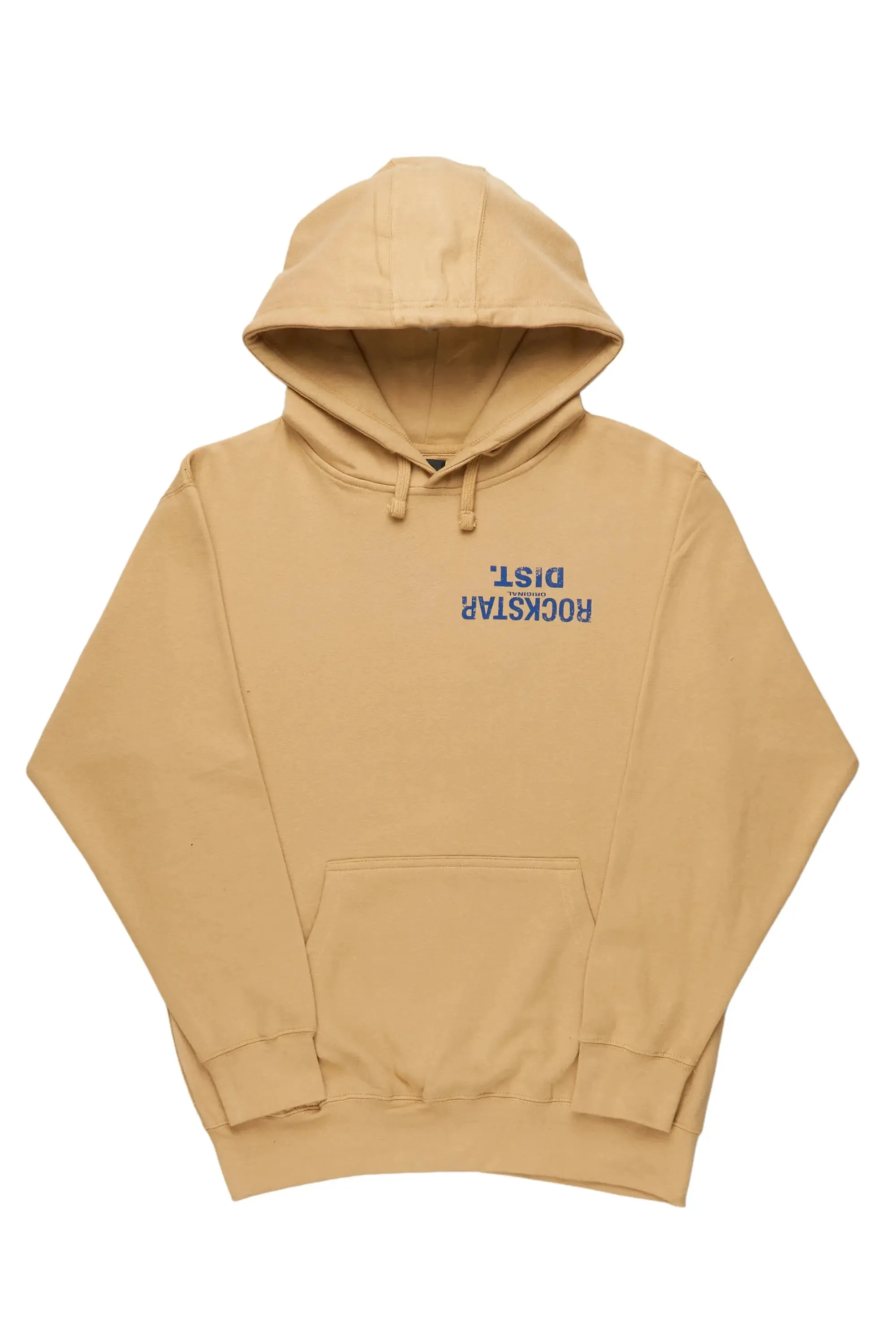 Kelita Beige Oversized Hoodie