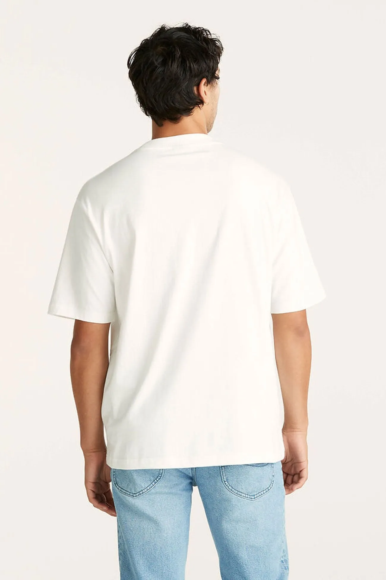 Lee Limited Baggy Tee Vintage White