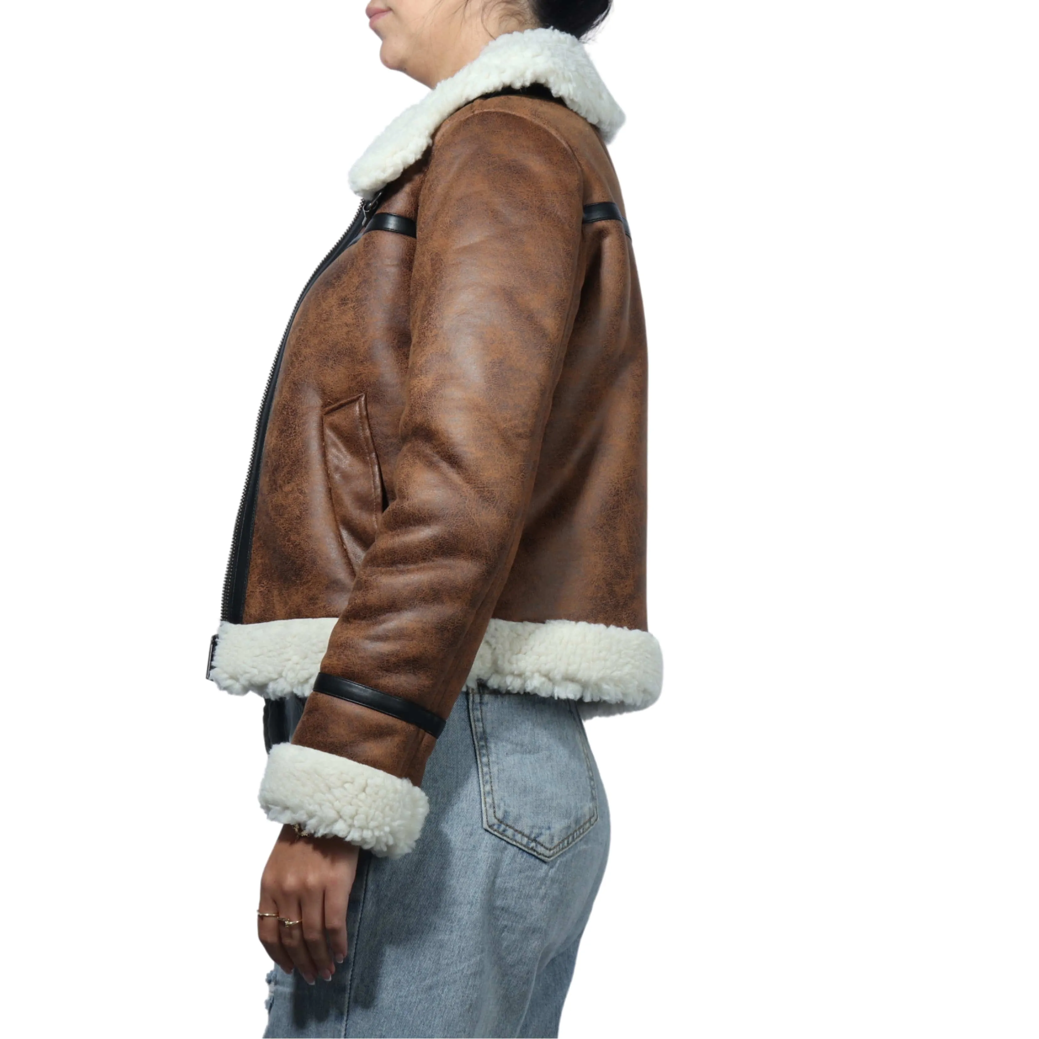 LEVI'S - Faux fur Womens jacket