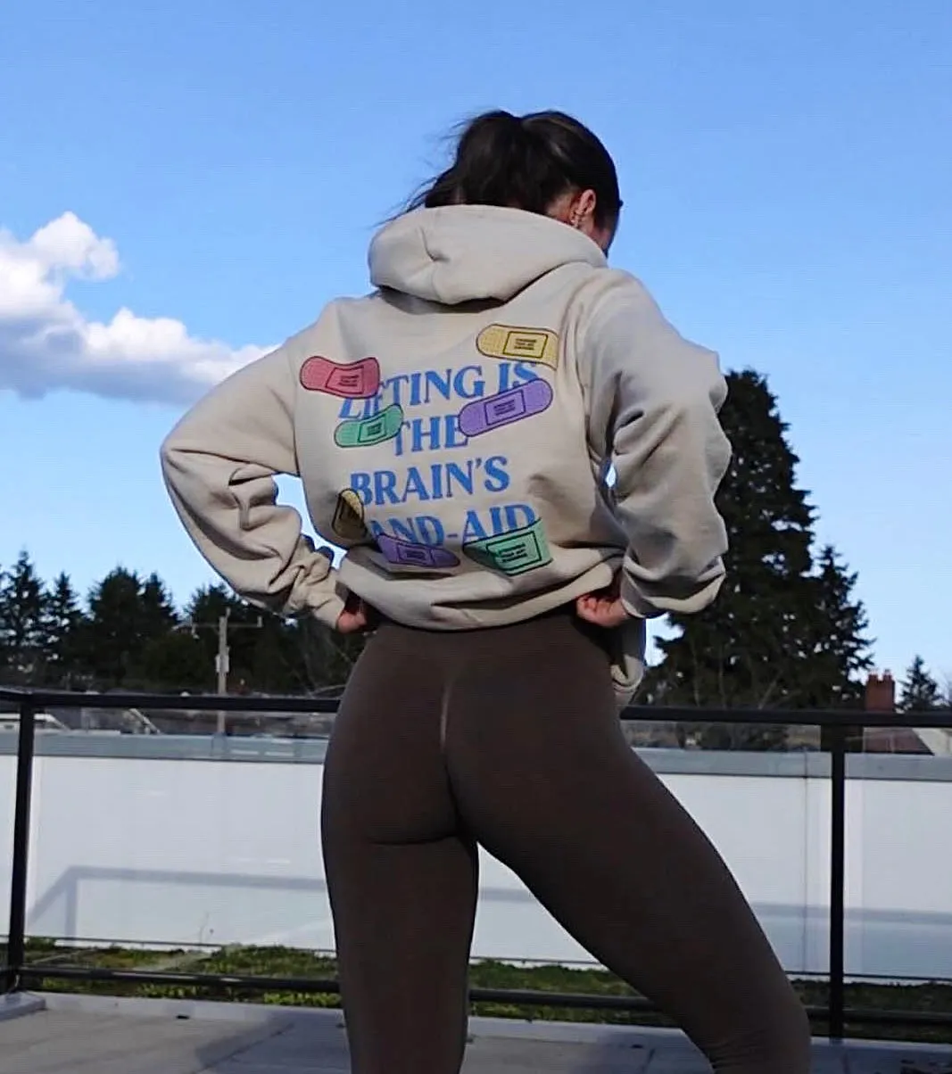 LIFTING IS THE BRAIN’S BAND-AID - HOODIE