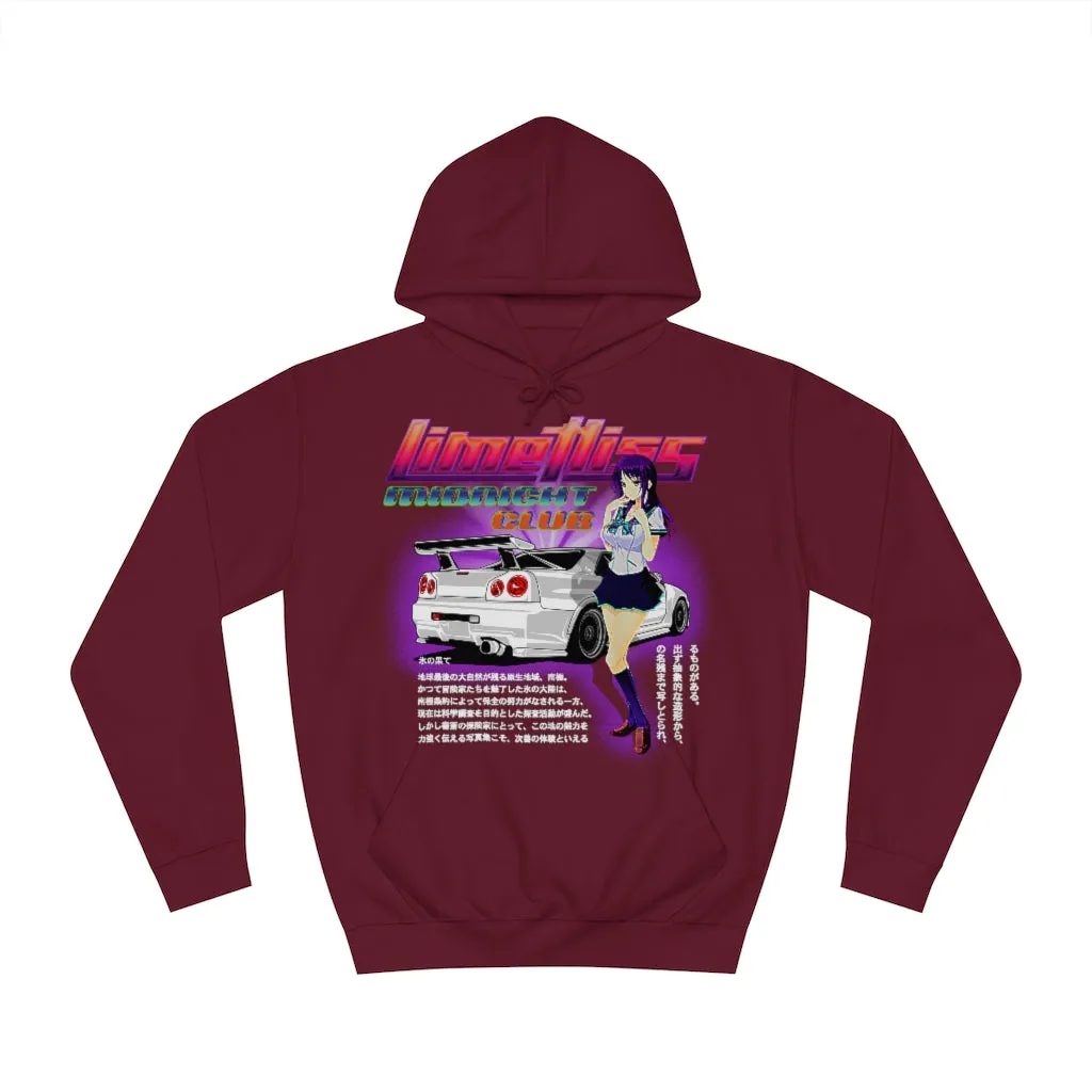 LIMETLISS Midnight Club Hoodie