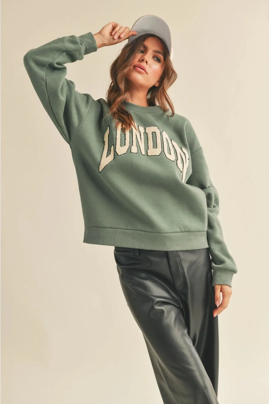 London Graphic Crew Sweatshirt