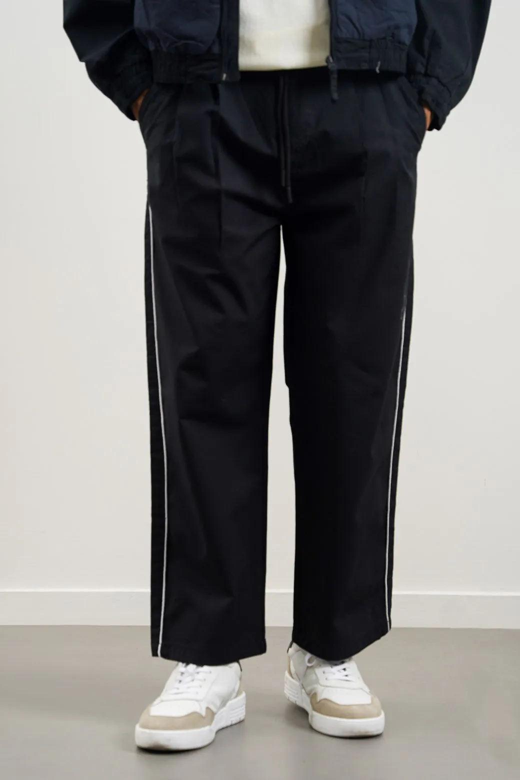 LOOSE COTTON TROUSERS