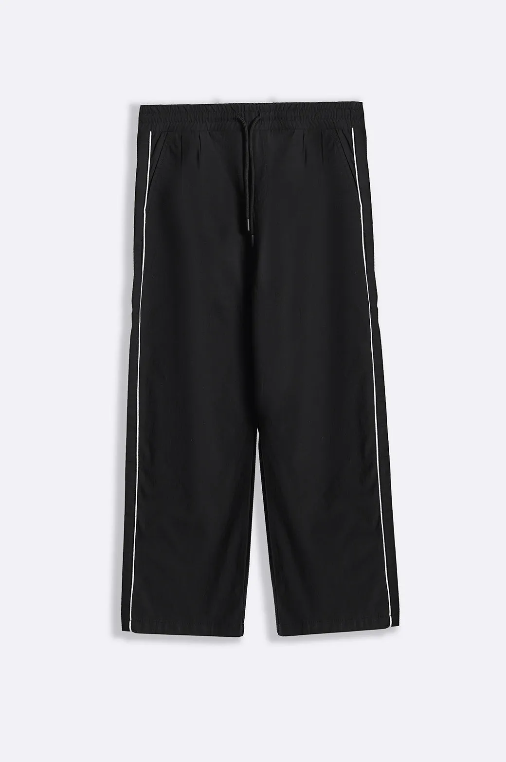 LOOSE COTTON TROUSERS