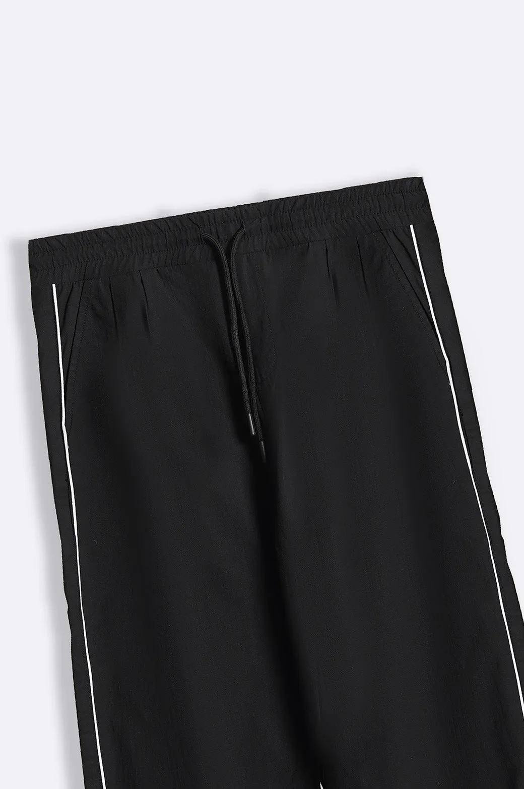 LOOSE COTTON TROUSERS