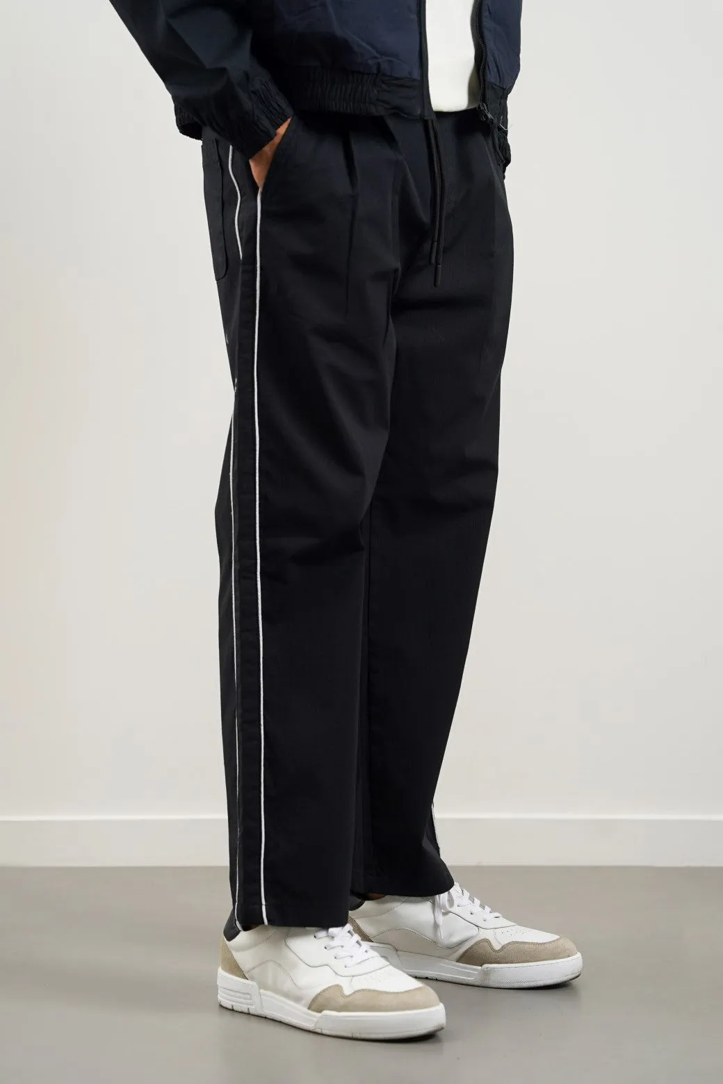 LOOSE COTTON TROUSERS