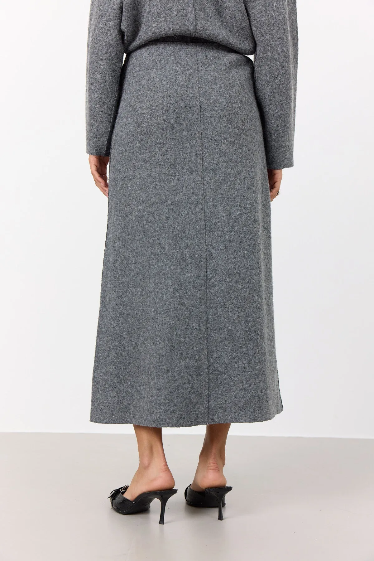 LR-ICON 1 Skirt Dark grey