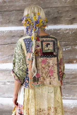 Magnolia Pearl Kalamkari Andhra Jacket 980-ANTIG-OS