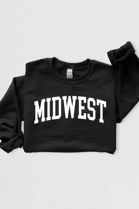 Midwest Graphic Fleece Sweatshirts