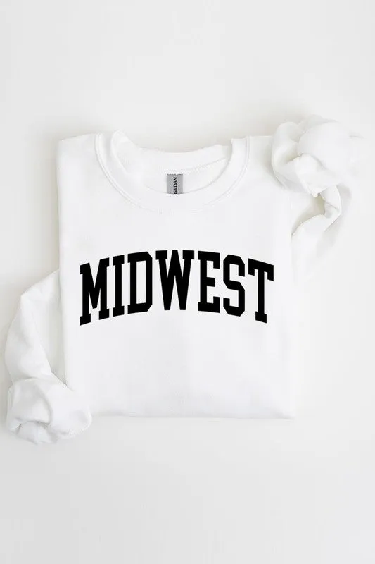 Midwest Graphic Fleece Sweatshirts