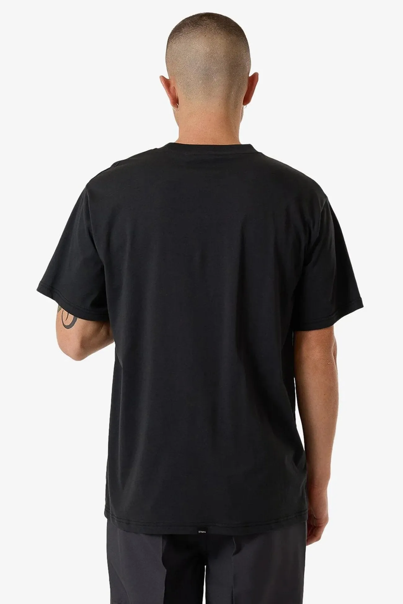 Minimal Thrills Merch Fit Tee Faded Black