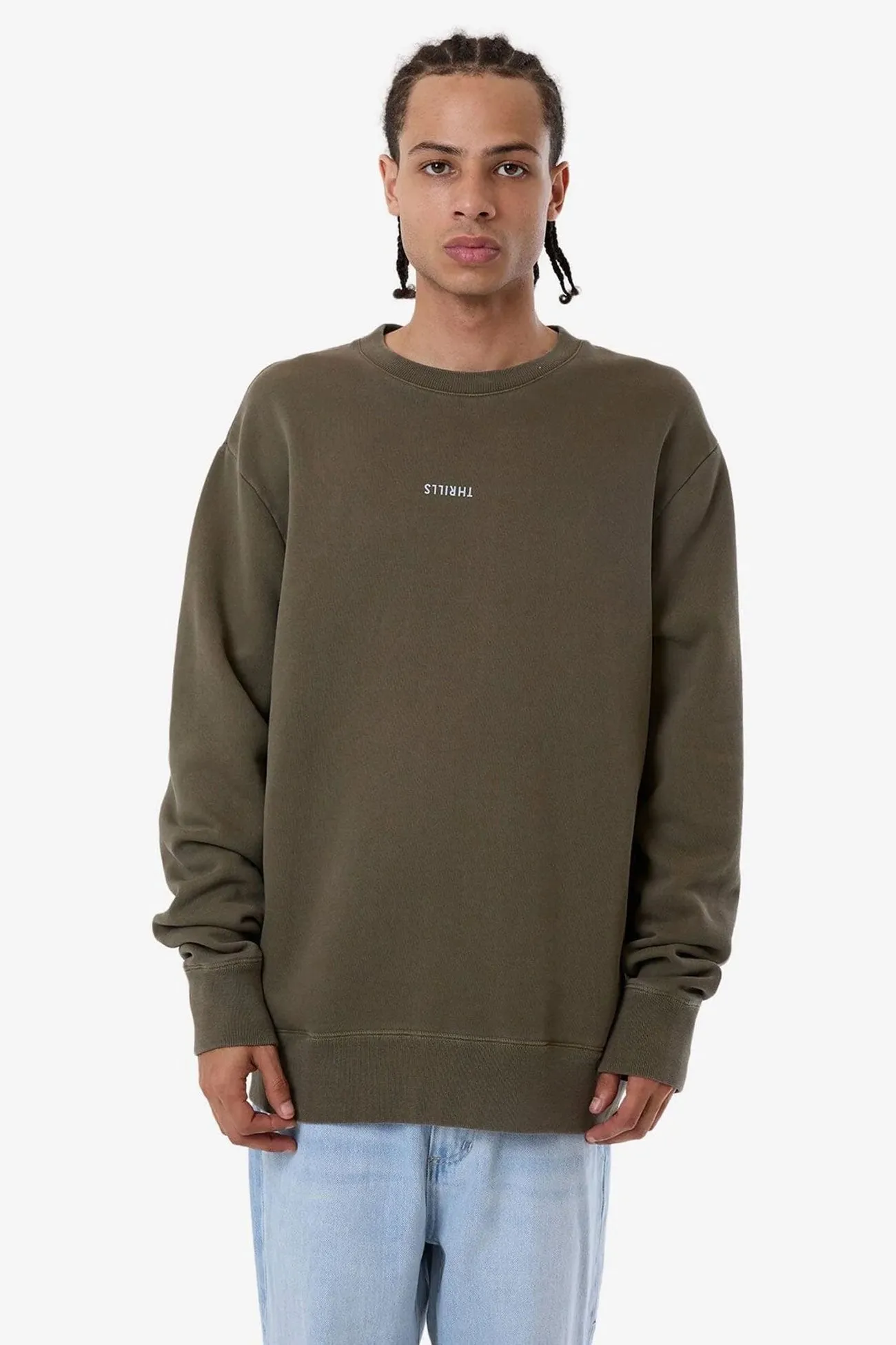 Minimal Thrills Oversize Crew Tarmac