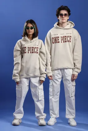 [MINOR FAULT] ONE PIECE OVERSIZED HOODIE