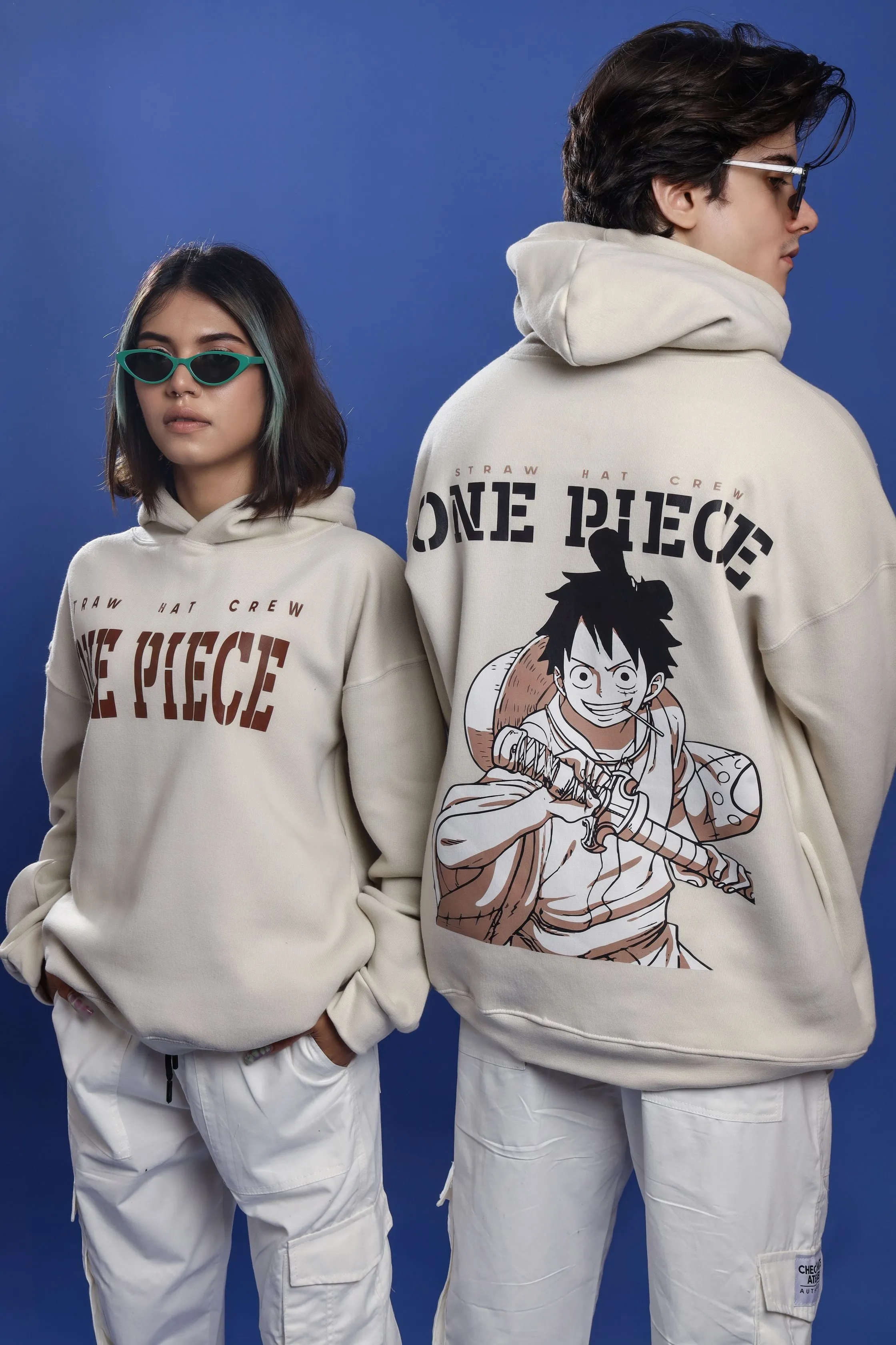 [MINOR FAULT] ONE PIECE OVERSIZED HOODIE