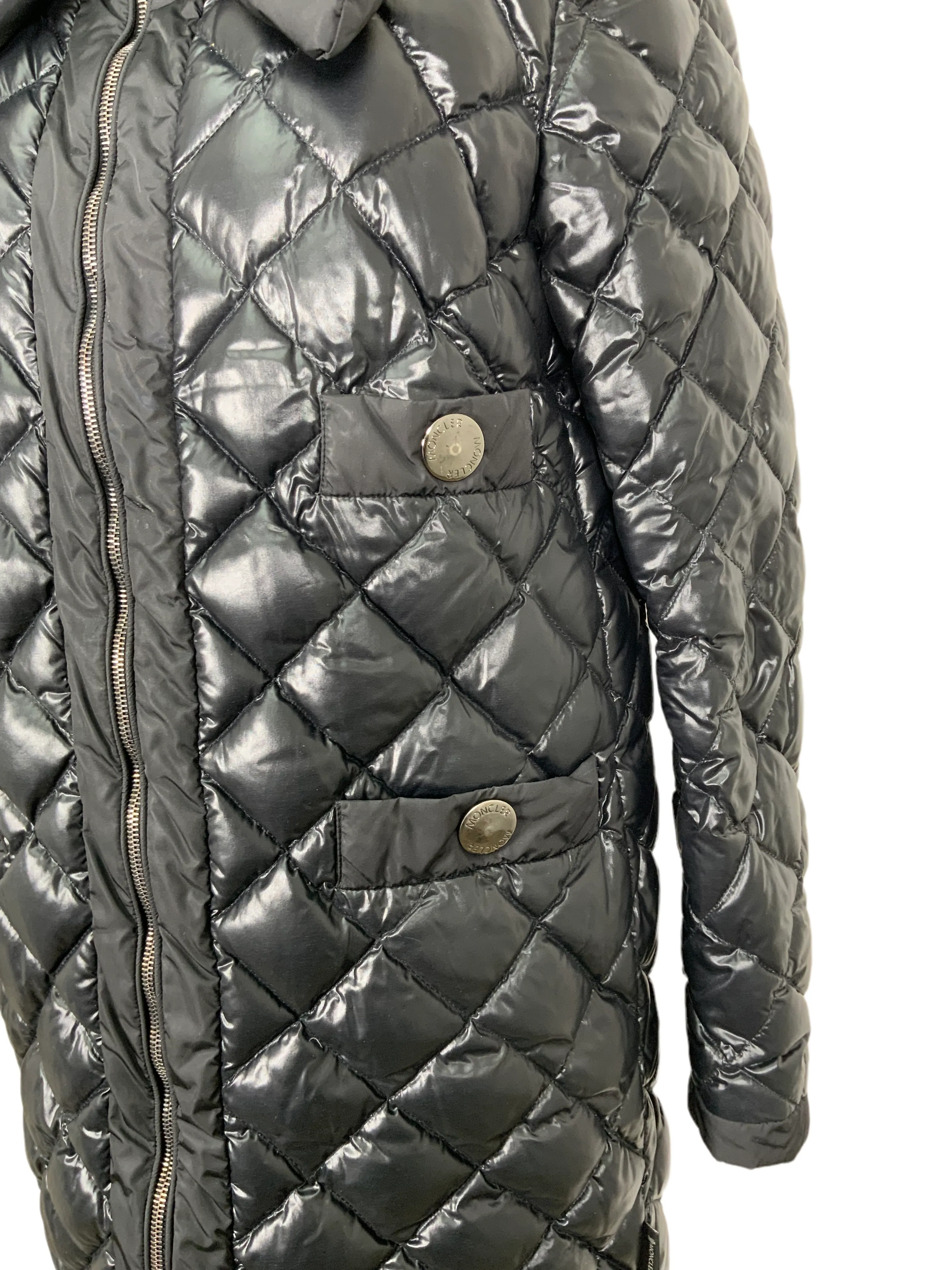 MONCLER Quilted Puffy Jacket Size M