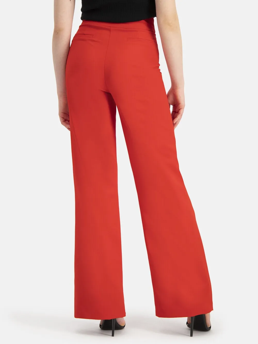 Nicowa CORINO loose trousers, red