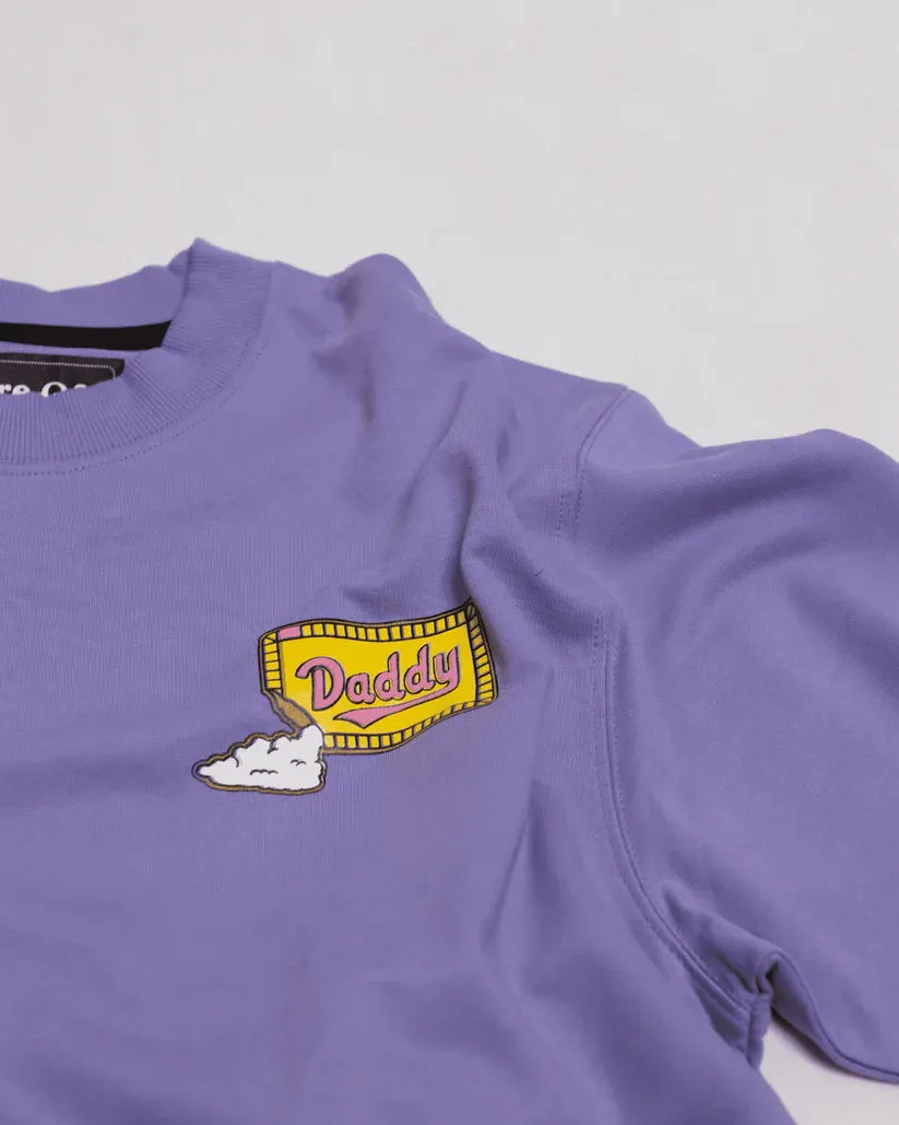 ORE OFE Lavender Oversized T-Shirt