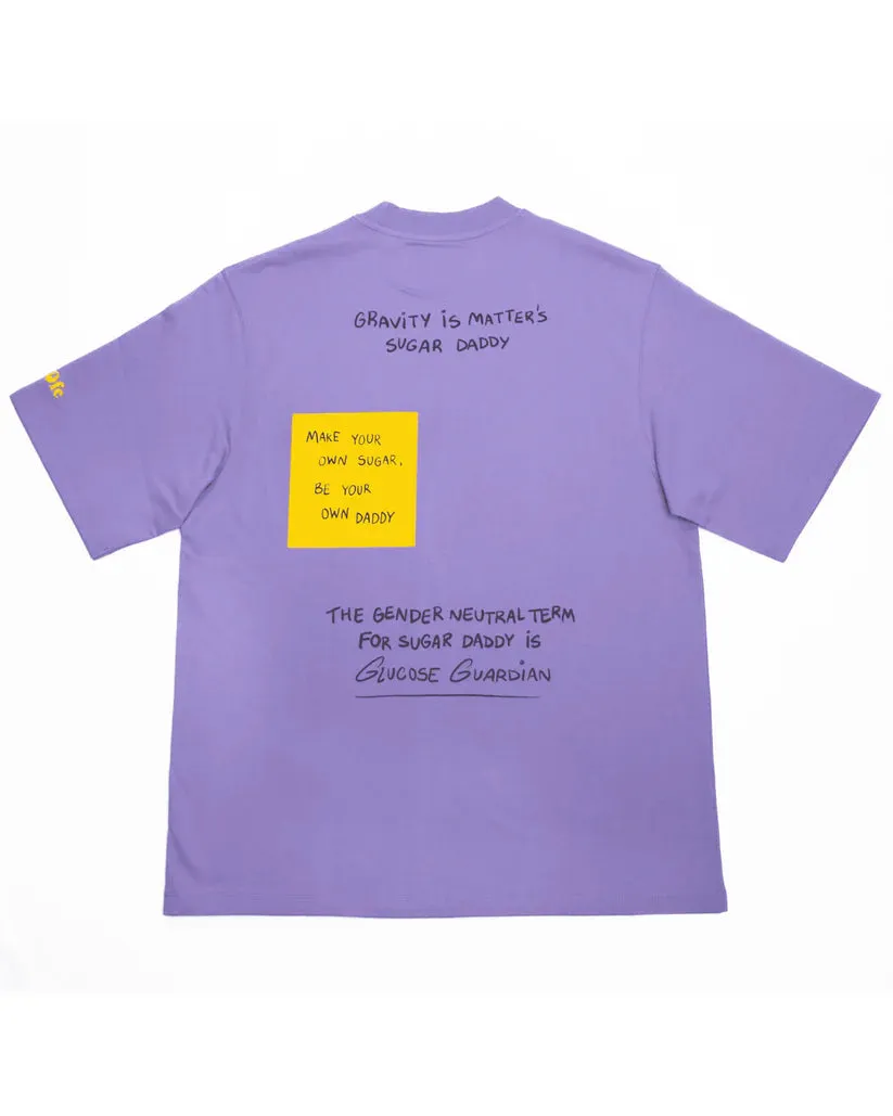 ORE OFE Lavender Oversized T-Shirt