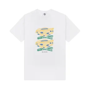 Other Side Store 'Yellow Flower' Tee - White