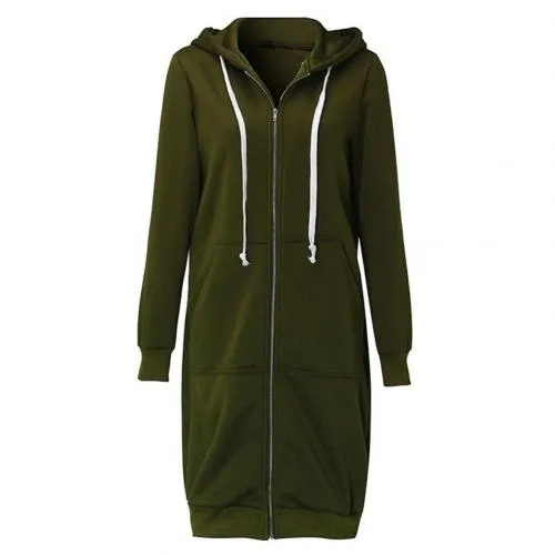 OVERSIZED Casual Hoodie - Women's