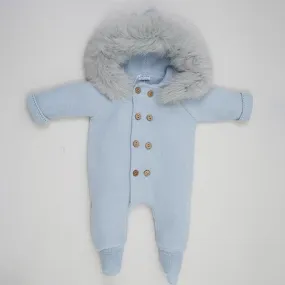 Pangasa Celeste Faux Fur Pramsuit