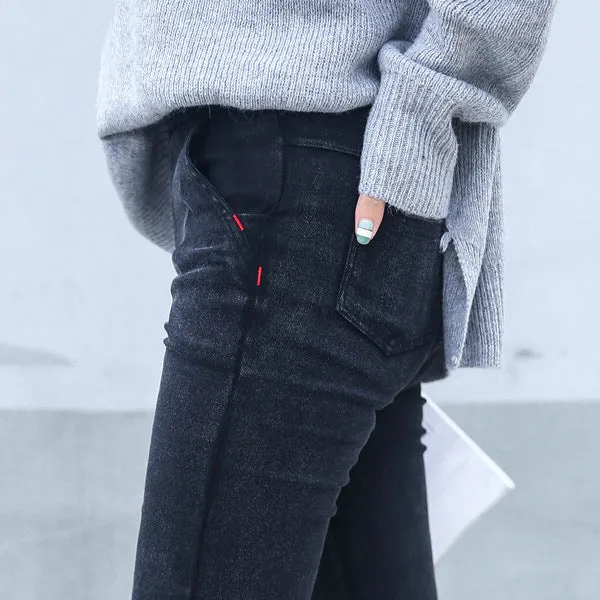 Pencil Slim Jeans