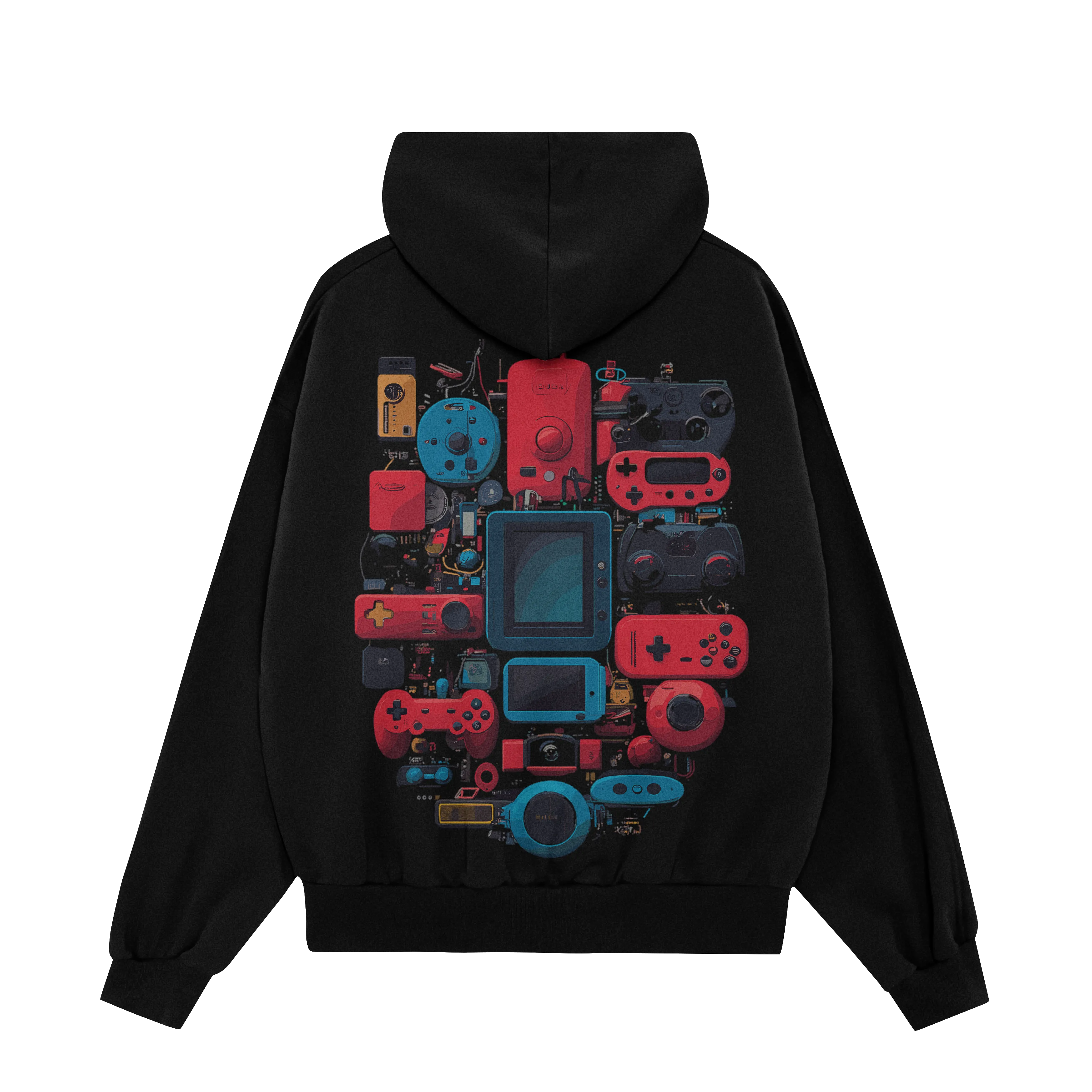 Prdgy World of Controllers Hoodie