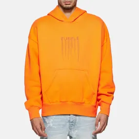 Purple Brand Alpha Orange Trademark Drip Hoodie