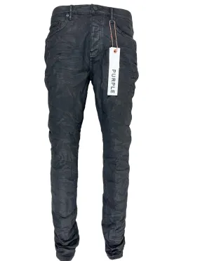 Purple Brand Jeans P001-BLR Black Resin 3/D