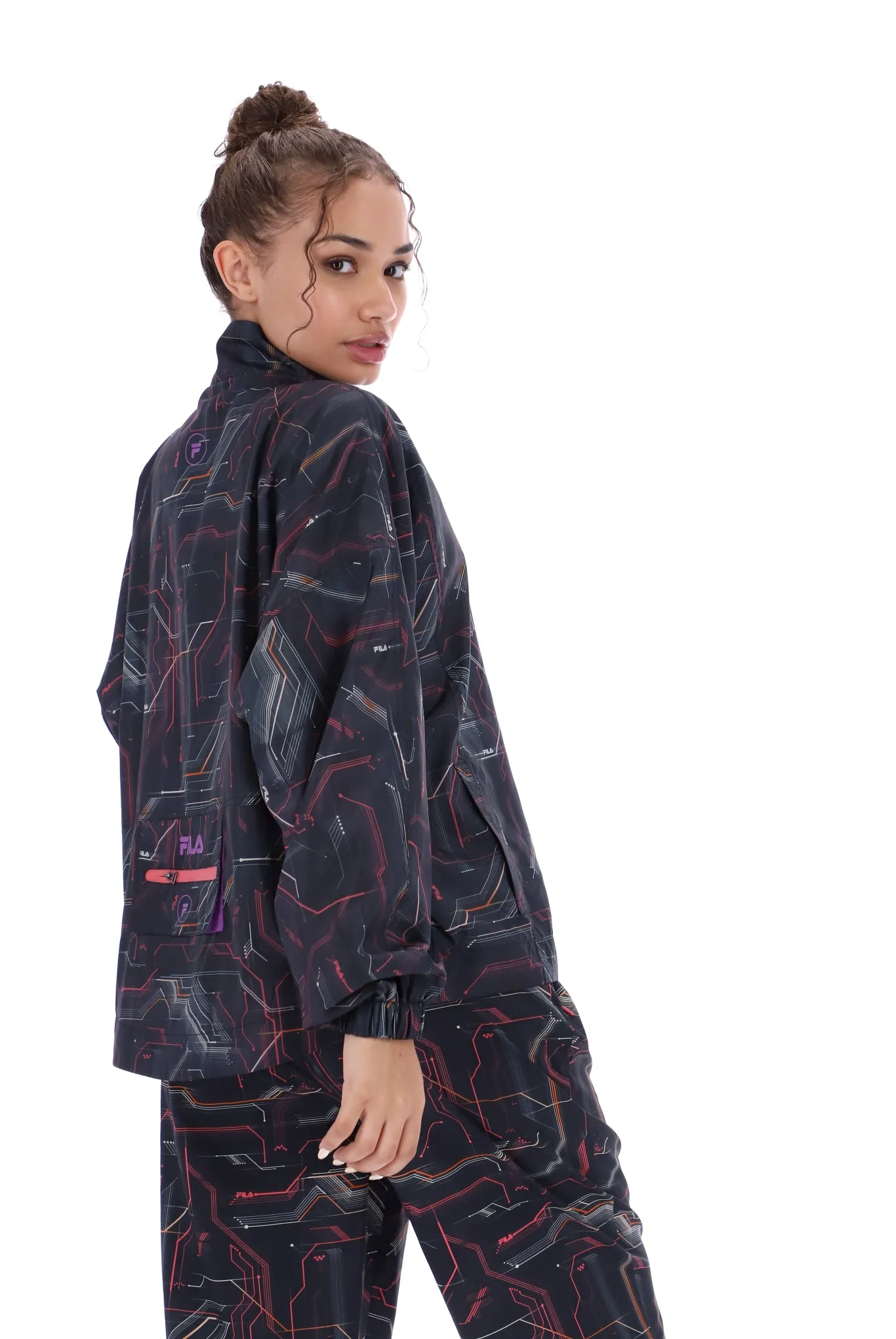 Rachel Aop Jacket