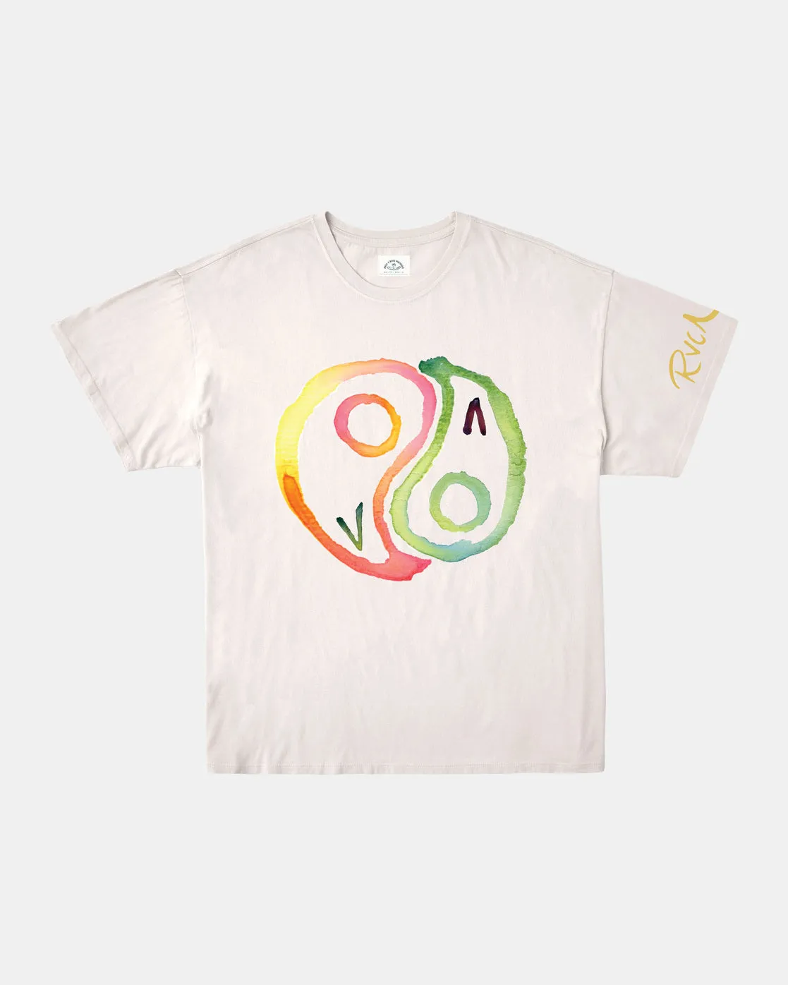 Rose Machado Yin Yang Tee - Vintage White