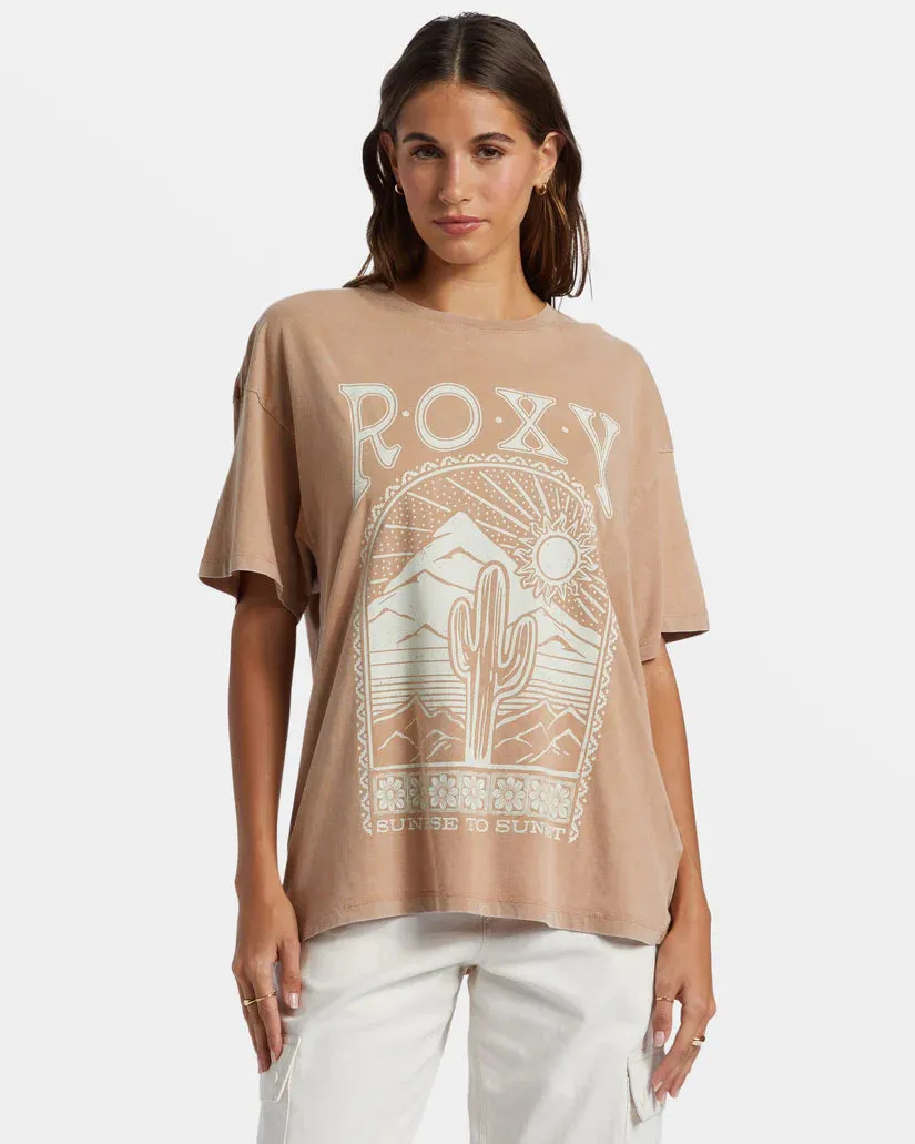 Roxy Saguaro Oversized T-Shirt