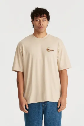 Serpent Dial Slacker Tee Peyote