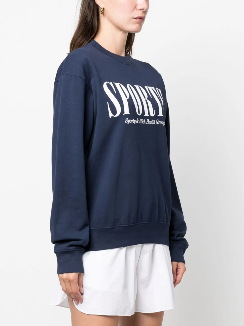 SPORTY & RICH MAIN Sweaters Blue