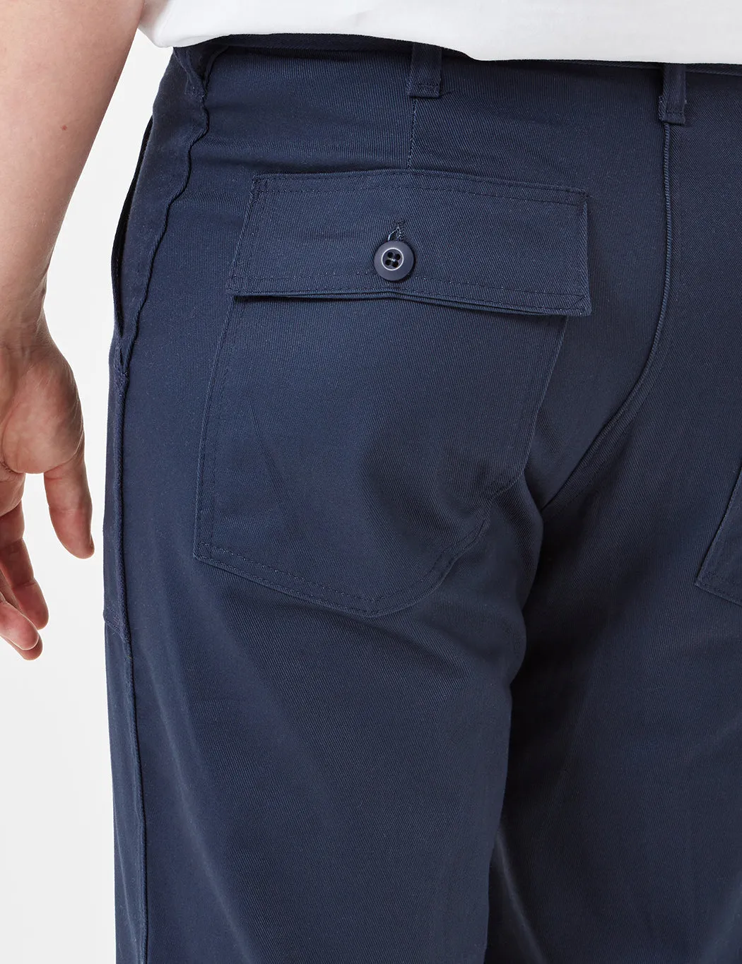 Stan Ray 4 Pocket Fatigue Pant (Loose Taper) - Navy Twill