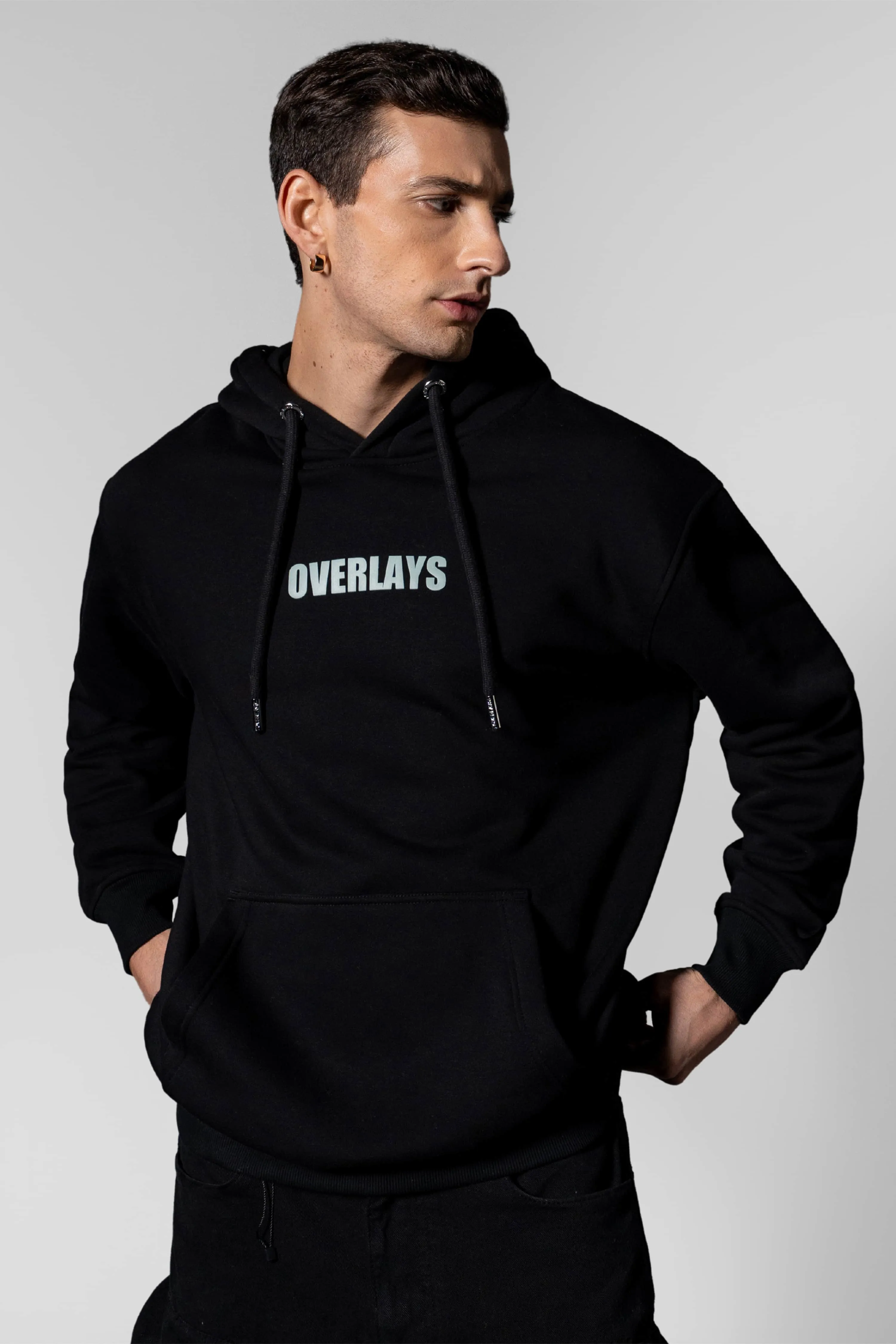 The Beast Raven Oversized Hoodies