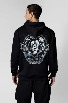 The Beast Raven Oversized Hoodies