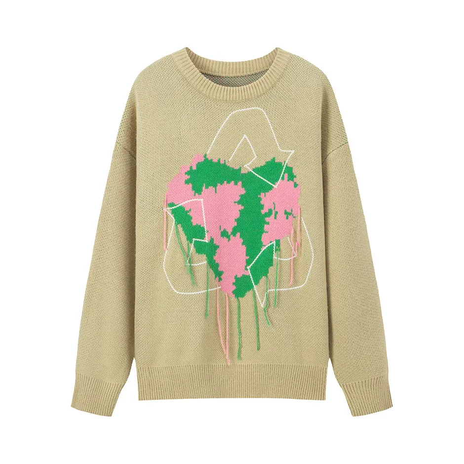 Think About The Planet Knit Sweater