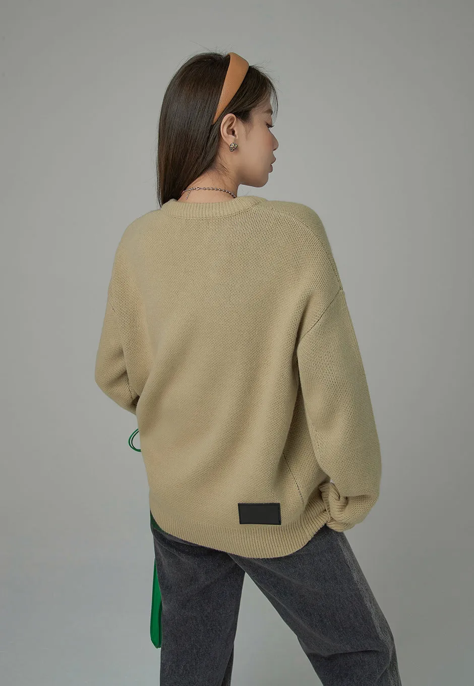 Think About The Planet Knit Sweater