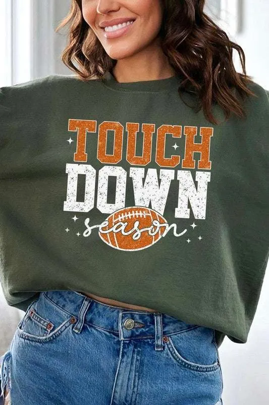 Touchdown Season Graphic Fleece Sweatshirts