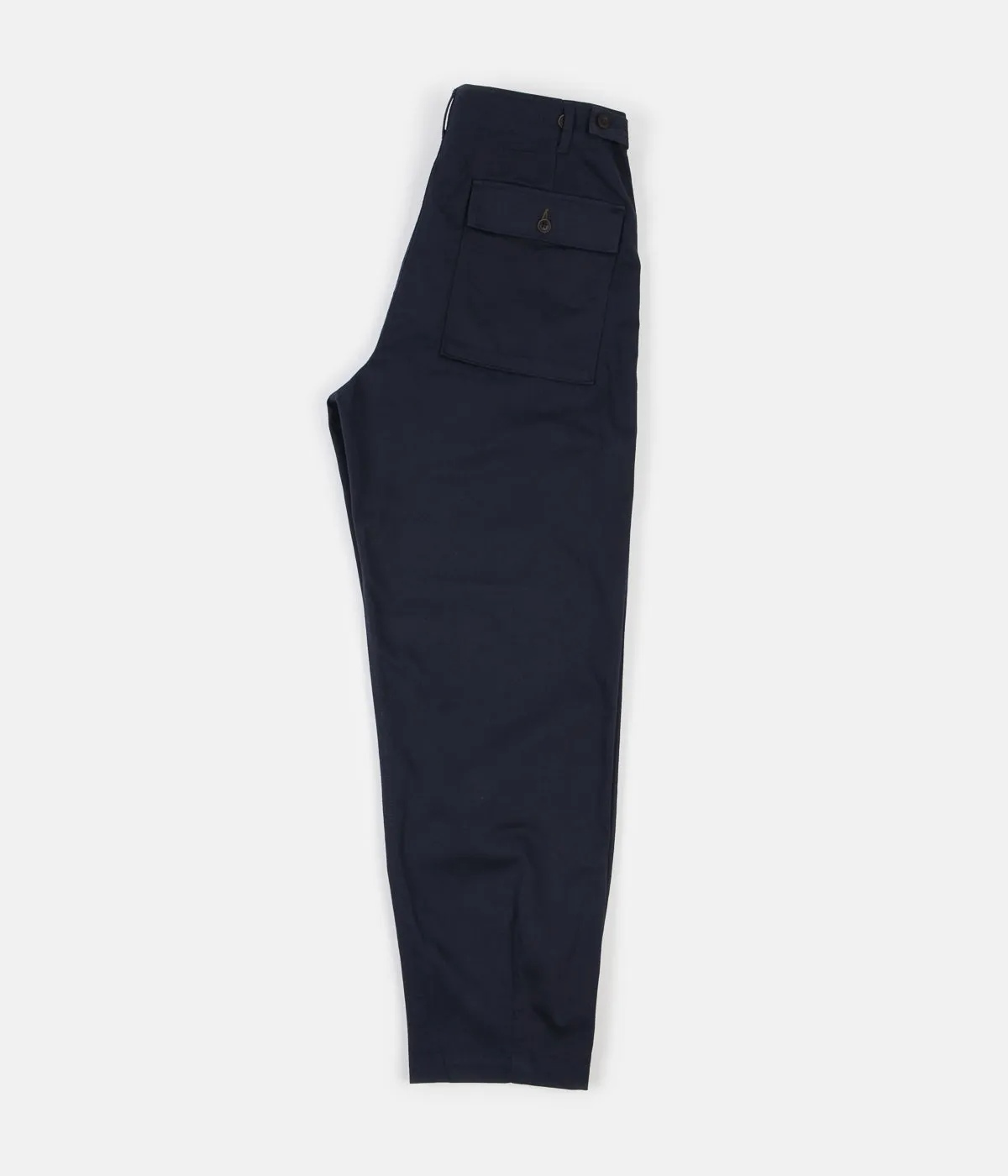 Universal Works Fatigue Trousers - Navy