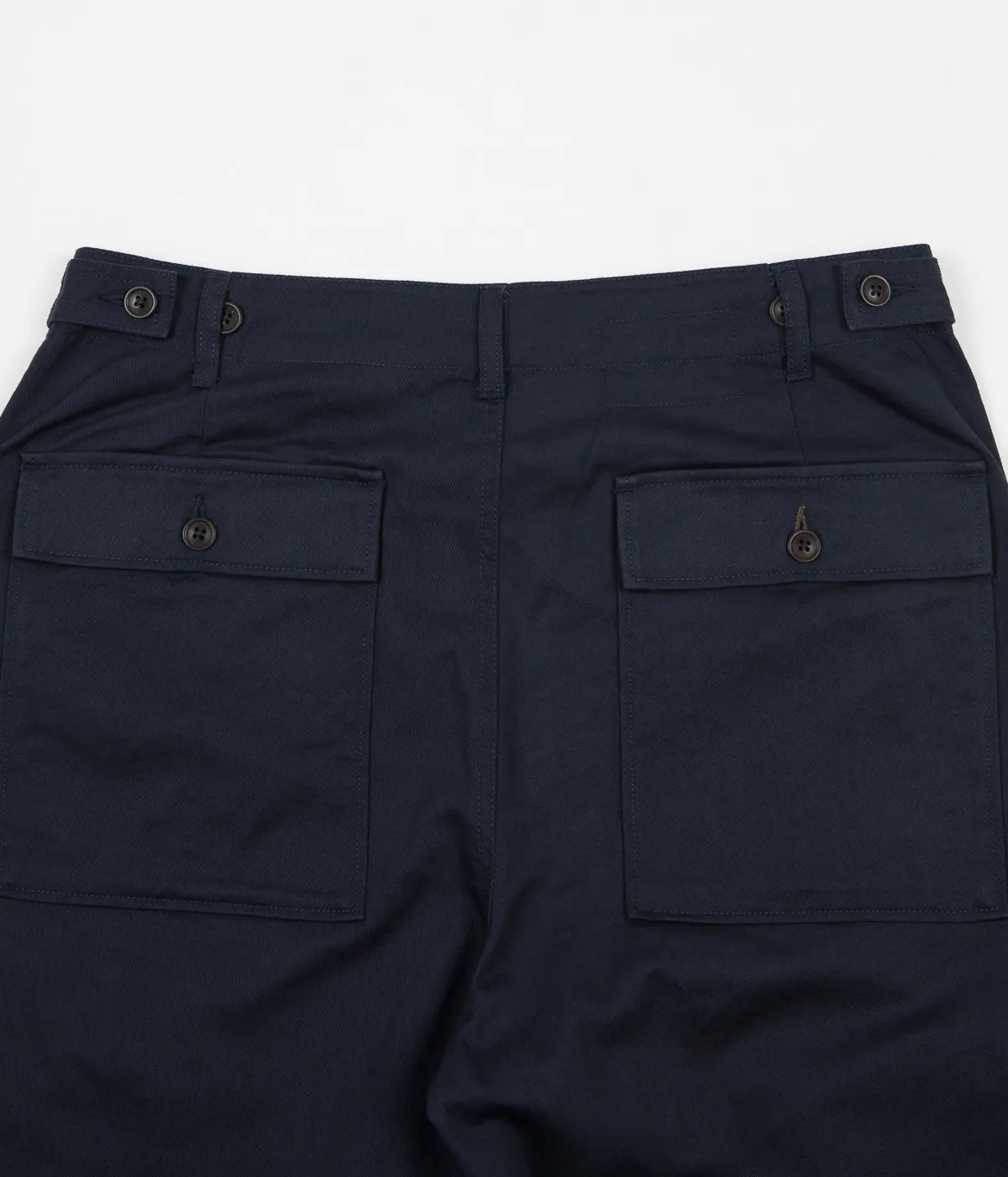 Universal Works Fatigue Trousers - Navy