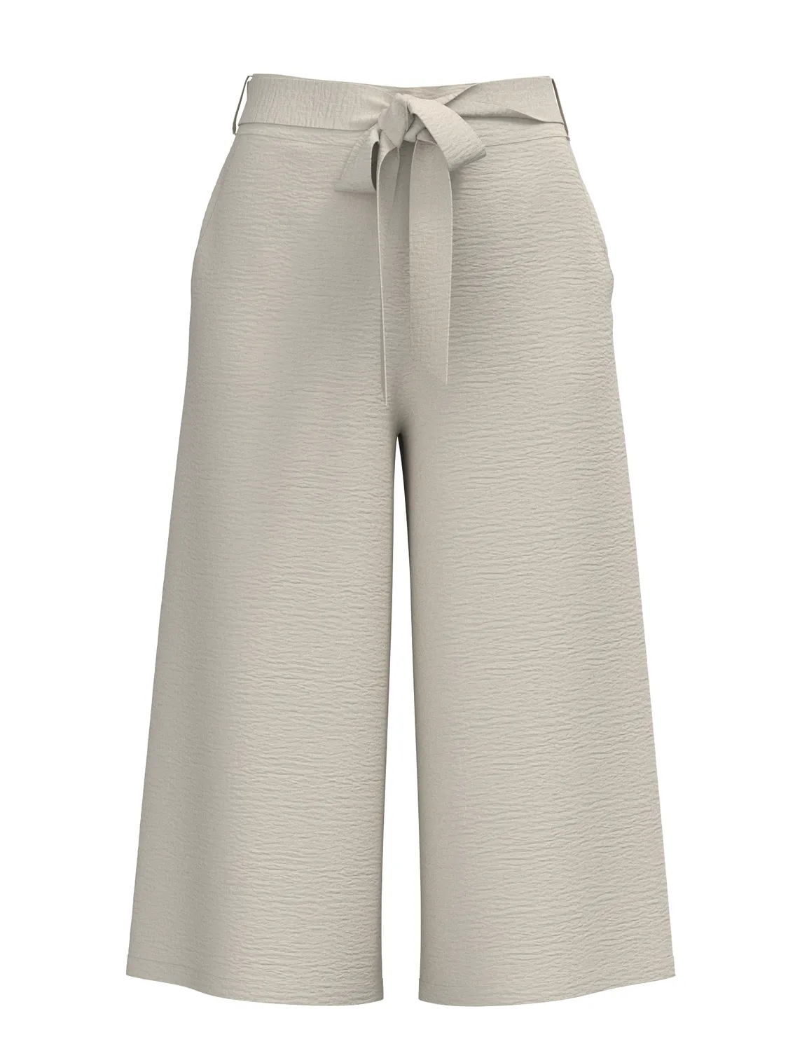 VIHELA Trousers - Feather Gray