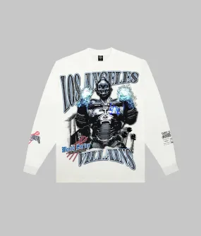 VILLAIN LOS VILLAINS LONG SLEEVE CEMENT