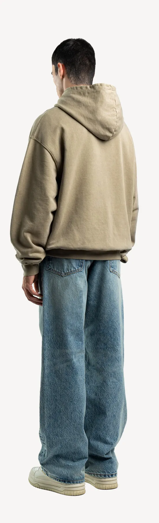 Vintage Dune Oversized Hoodie.