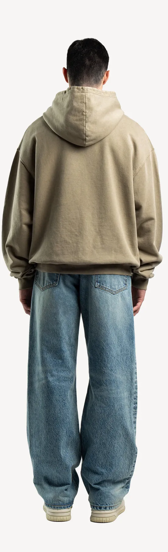 Vintage Dune Oversized Hoodie.